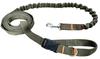 Dog Leash with Shock Absorber 280cm KHAKI Adjustable Sports