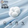 Yingbolun Children's Pajamas Summer Thin Boys' Pure Cotton Home Clothes Medium and Small Boys' Cotton Short Sleeve Set
