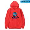 Новые толстовки с принтом Juice WRLD, женские толстовки унисекс с капюшоном в стиле хип-хоп, популярная повседневная толстовка с капюшоном Juice WRLD для мальчиков и девочек, популярный белый пуловер