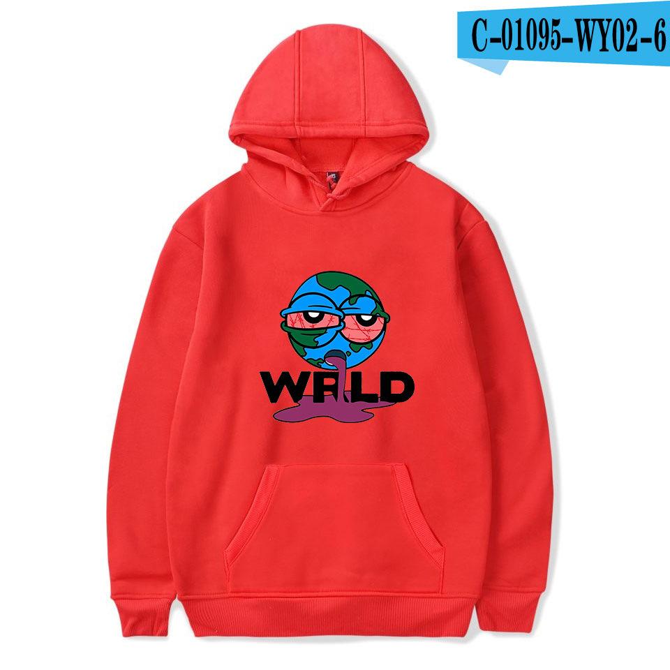 Новые толстовки с принтом Juice WRLD, женские толстовки унисекс с капюшоном в стиле хип-хоп, популярная повседневная толстовка с капюшоном Juice WRLD для мальчиков и девочек, популярный белый пуловер