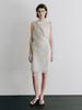 LOEUVRE Dot See-Through Layered Midi Skirt Sw6Ms753-Ko