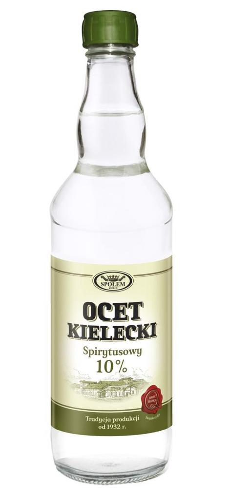 Ocet Spirytusowy 10% 500 Ml