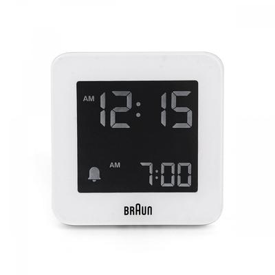 Braun Bc09w Цифровой будильник Crescendo Общественные настольные часы