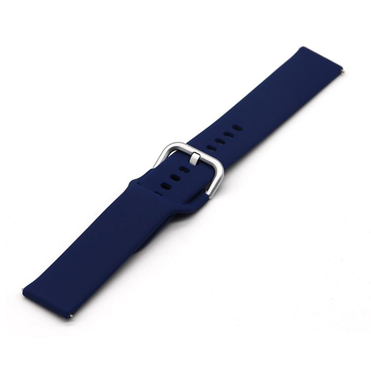 Silicone Sports Strap, Suitable for Samsung Galaxy Watch Active 2 Active 3 Gear S2 Strap Bracelet, Suitable for Huami Amazfit Bip
