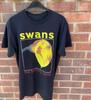 Винтажная футболка группы Swans The Burning world Унисекс Концертная S - 5XL SG405 Унисекс Футболка