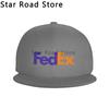 Лето 2024 Новое поступление Модная Бейсболка FedEx Унисекс Женская Модная Шляпа Для улицы Спорт Бег Регулируемая Кепка для Унисекс