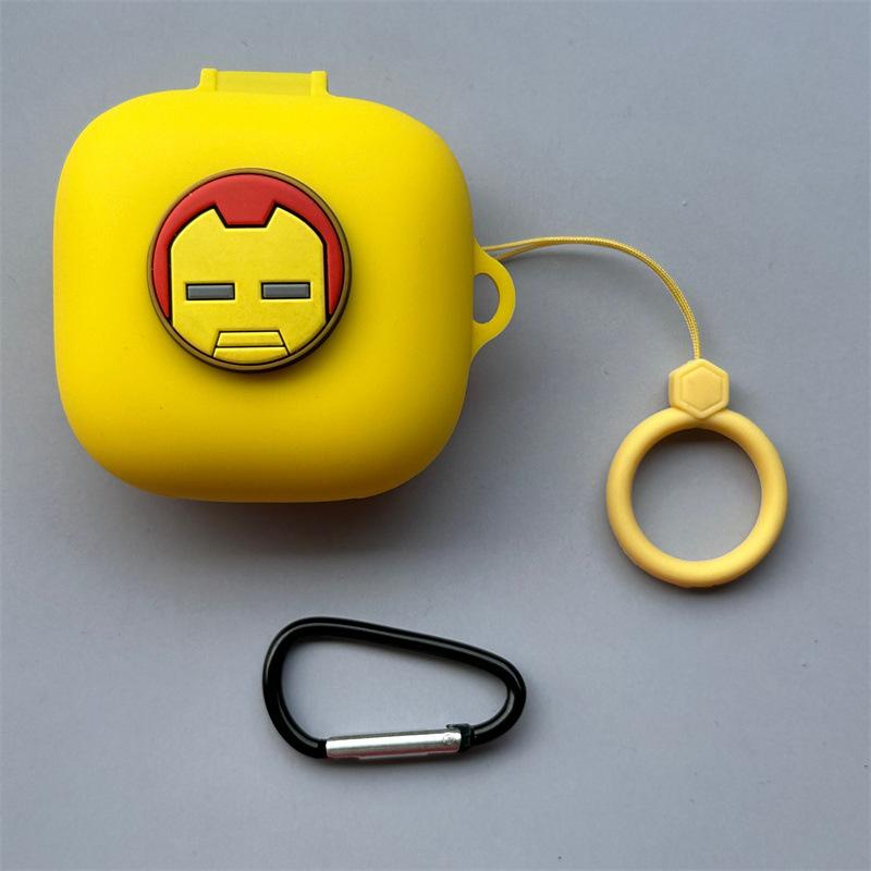 Suitable for Honor Earbuds X9 Bluetooth Headset Case Tide Brand Earbuds 1i Cartoon Silicone Soft Case