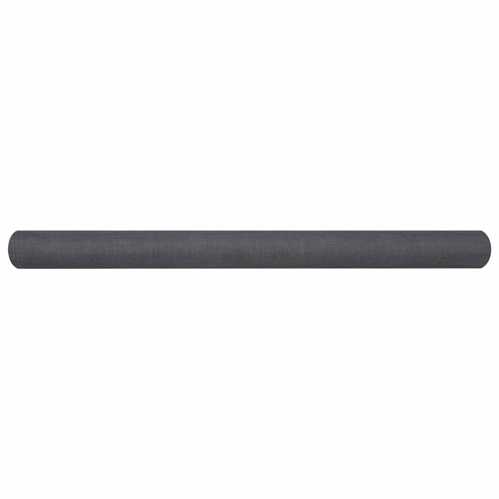 vidaXL Fliegengitter Fiberglas 112x1000 cm Grau