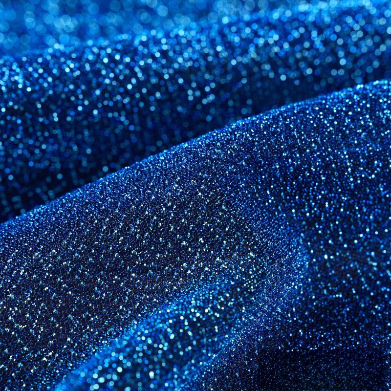 Двусторонняя мерцающая звездная бархатная ткань Яркая шелковая блестящая бархатная ткань Неэластичная для DIY шитья платьев ципао