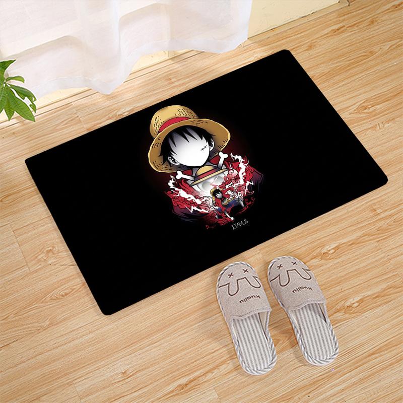 Ковер Samurai из One Piece для гостиной, спальни, дома, декора дивана, детский игровой нескользящий коврик
