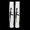 Панк Принтованные Длинные Носки Женские Милые Крутые Японский Стиль Чулки Колготки Сезонные JK Носки Гетры Сексуальные Аксессуары