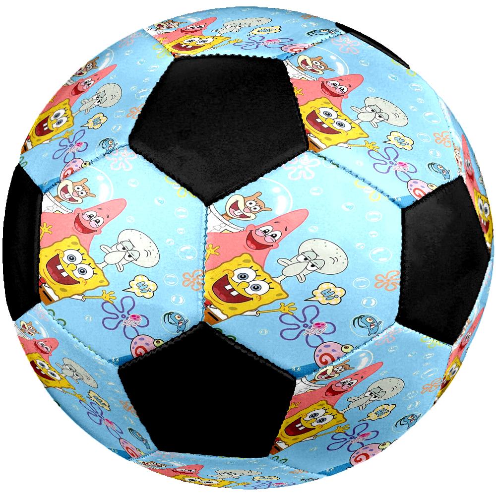 SpongeBob SquarePants Theme Size 5 Soccer Ball, Suitable for Both Indoor and Outdoor Matches, a Gift Suitable for Everyone.