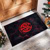Mainz FC Soccer Football Pattern Soft Area Rug Non Slip Indoor Floor Carpet Sports Decor Mat for Bedroom