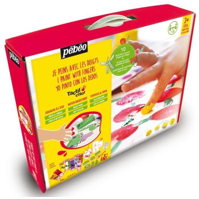 Творческий набор - Tactilcolor - Моя мастерская - Многоцветный - 1 набор со стикерами - Для детей