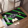 Custom Name Personalized Borussia Monchengladbach Print Carpet, Versatile Home Decor Rug, for Playroom, Apartment, Balcony, Entryway, Hallway Gift