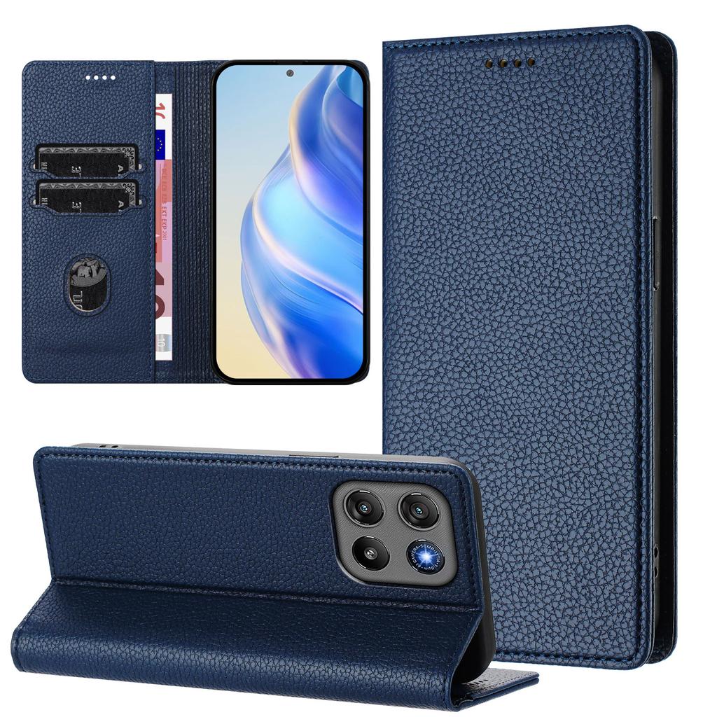 Для Xiaomi Redmi Note 15 Pro 5G (Глобальный) Кошелек Чехол для телефона Подставка Флип-чехол-книжка из ПУ-кожи с 8