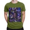 Eeuphoria Purple Graphic 100 Cotton Tshirt Eeuphoria Tees Tops For Unisex
