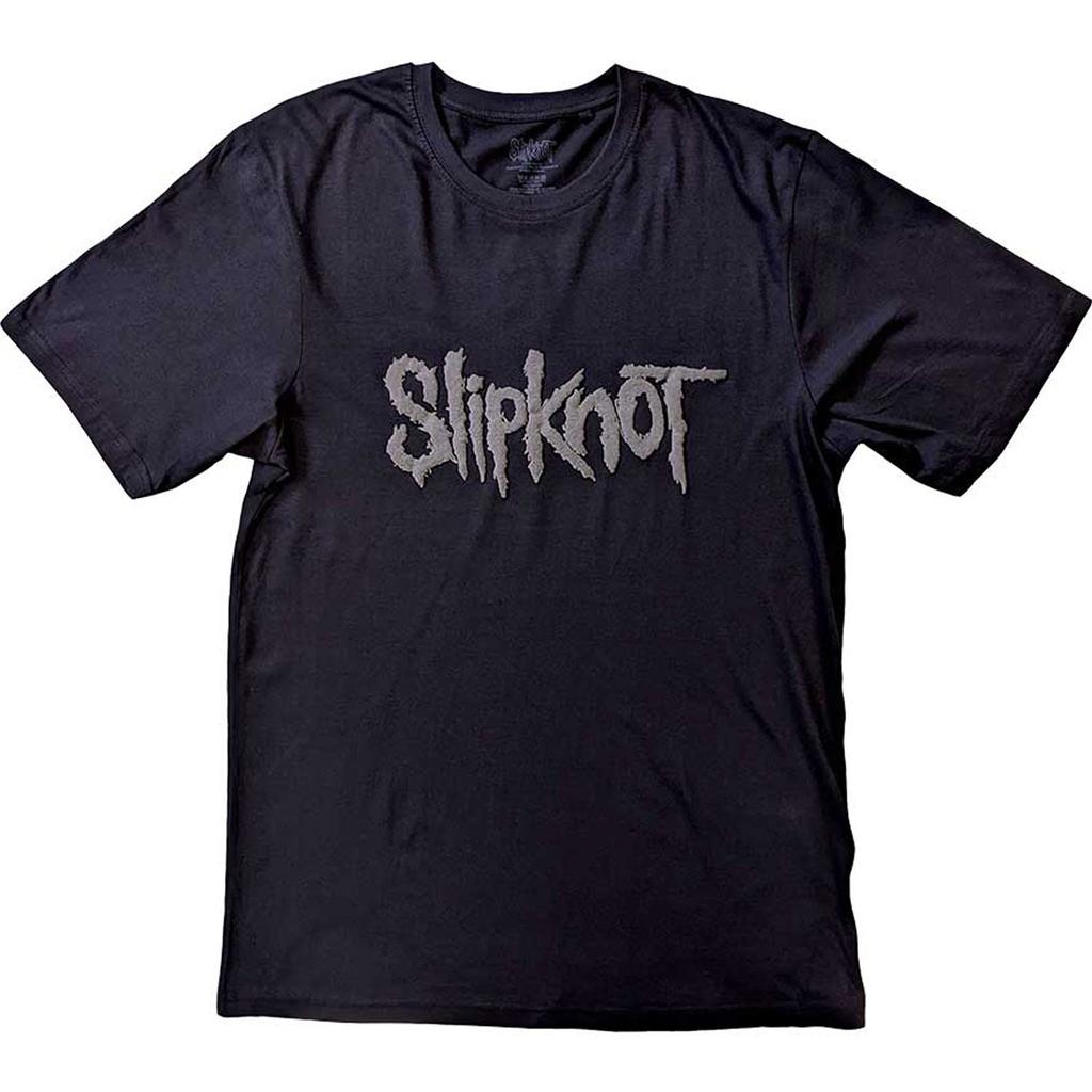 Men's Slipknot Logo T-shirt Large Black
