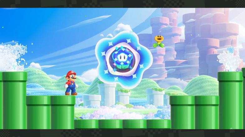 Nintendo switch super mario bros. game wonder