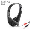 Bass Stereo For PC Computer Phone Microphone Headset Head Headphone Headset 3.5mm