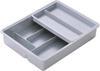 Shimomura Kihan Cutlery Case with Sliding Type In Organizing 2 Dish Chopstick Miscellaneous 14949 Dividers, [Made Japan] Drawer, Tray, Tiers,