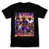 Графическая футболка Lamar Jackson Baltimore Ravens В винтажном стиле Футбольная футболка