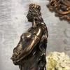 Figurine of the Goddess of Fortune - Elegance and Symbolism of Happiness, Art Nouveau Decoration
