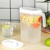 Cold Water Large Kettle Leakproof Capacity Temperature Resistant Refrigerator Fruit Juice Teapot Home