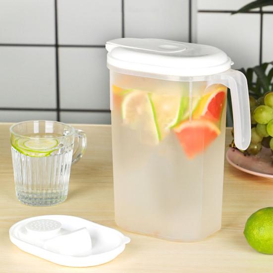 Yousheng Cold Water Kettle Leakproof Large Capacity Temperature Resistant Refrigerator Fruit Juice Teapot Home Stuff