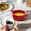 Halloween Pot With Pumpkin Leeseph Lid Pumpkin Pottery Dessert Saucepan Cute Pumpkin Casserole Ideal Gift For Halloween