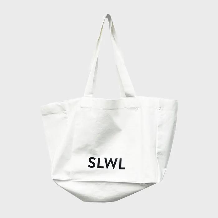 Сумка-тоут с логотипом SLWL - Большая