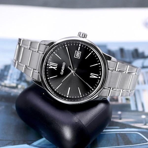 Casio Men's Classic Formal Casual Date Metal Watch