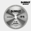 Полотно для циркулярной пилы DEWALT, пильное полотно для алюминия, 10 дюймов, 100T DWA102100A