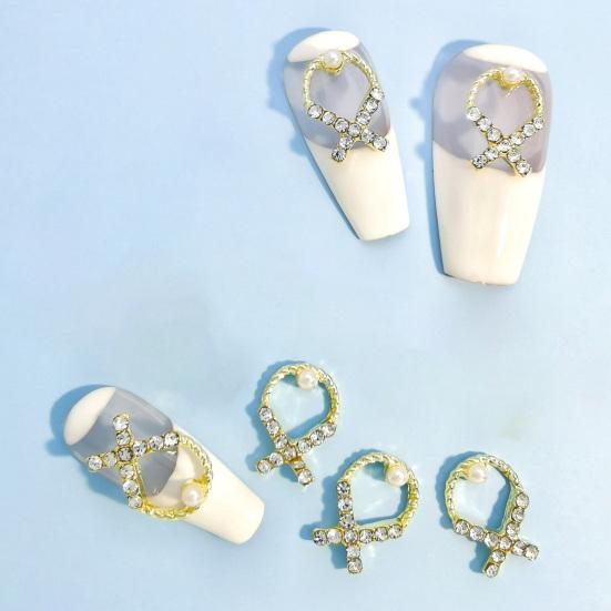 Украшения для ногтей Стразы с гладкими краями DIY Nail Art