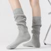 Autumn & Winter Slimming Extra Long Fishnet Women's Mid-Calf Socks - Soft, Lantern Style, Wide Body, Stacked Design