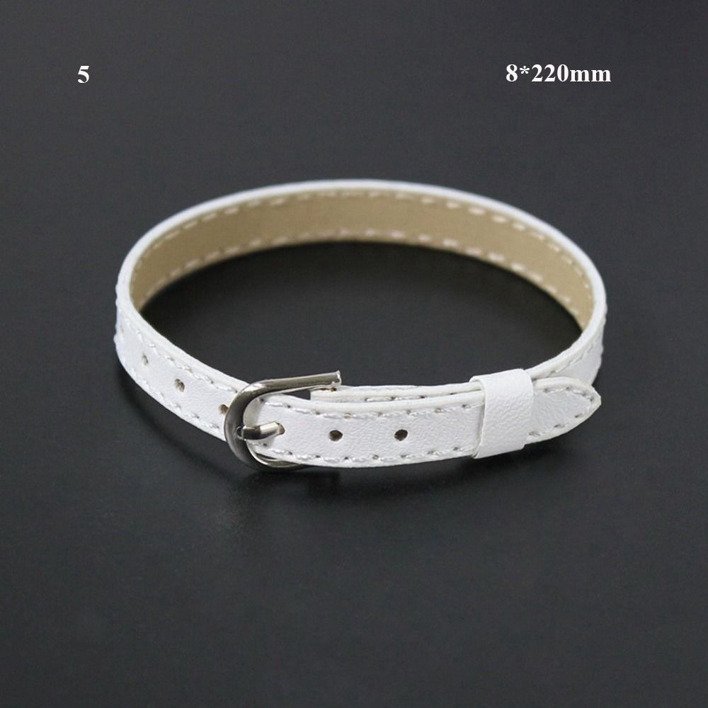 5pcs Artificial Leather Doll Bag Belt Super Mini Toy Doll Collar  20cm Cotton Dolls