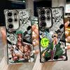 Чехол для телефона Samsung Galaxy S26 Ultra с изображением Зоро из One Piece, мягкий чехол для Samsung S26 S25 S24 S23 S21 Ultra S20 FE S25 Plus 5G