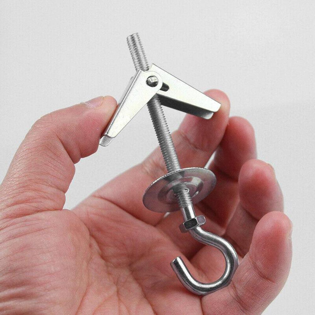 Swag Hook Ceiling Hook 2Pcs 90mm Galvanized Steel Hangers