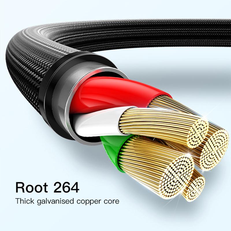 Car 3 In 1 100w Fast Charging Type C Usb Data Cable For Honda Pilot Odyssey Civic HR-V Prologue ZR-V Passport Fit Freed WR-V Ny1 ajj256