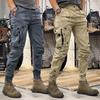 Men's American-Style Tactical Outdoor Casual Cuff Pants