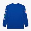 Мужская футболка Mitchell & Ness x NFL Синяя FC8056-SSERYGN