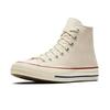 Converse Chuck 70 Classic Ретро Прочные Легкие Высокие парусиновые кеды Унисекс Кроссовки Молочно-белые A162053C
