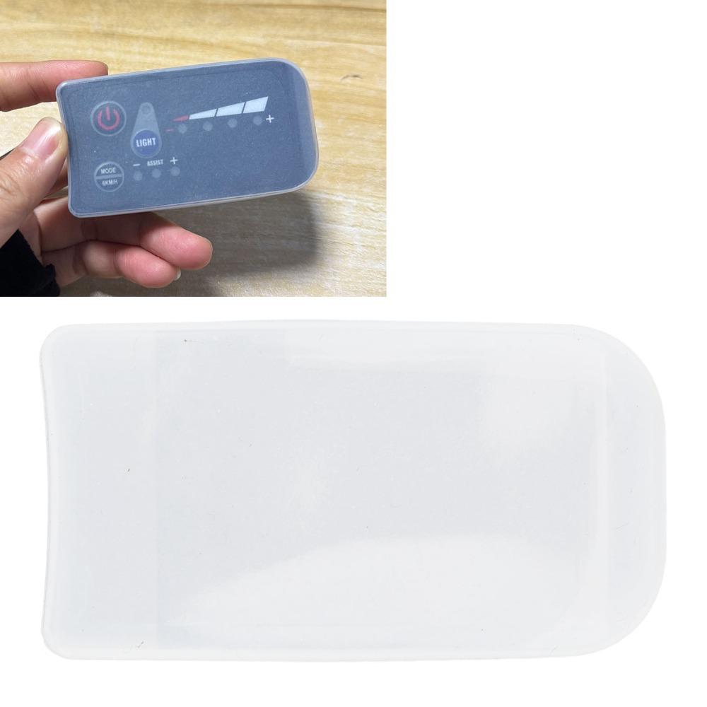 Silicone LCD Display Cover for 790/ 810/ 880 Speedometer Display Screen Display Screen Care