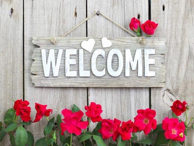 Круглая алмазная живопись с полной дрелью, милый домашний декор, мозаика, вышивка, приветственный текст, стразы, картины, алмазное искусство