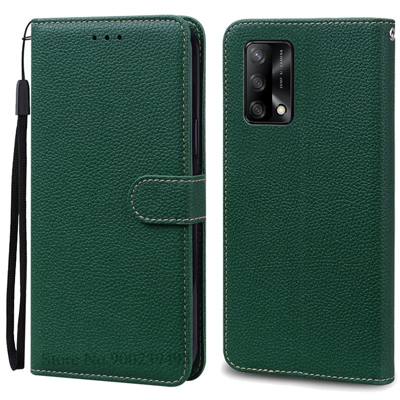 Чехол для OPPO Reno 6 Lite, мягкий силиконовый чехол-кошелек из кожи, флип-чехол для OPPO Reno6 Lite, чехол-книжка, чехол-книжка, чехол-книжка