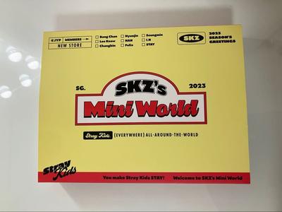 [Б/У] Stray Kids SKZ 2023 skzoo Сынмин