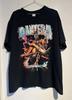 Футболка Pantera XL Cowboys from Hell Tour Метал-группа Рок Концерт Фестиваль Графическая Унисекс Футболка