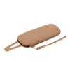 Silicone Travel Sunglasses Organizer Solid Color Glasses Protective Cover Cosmetics Storage Bag