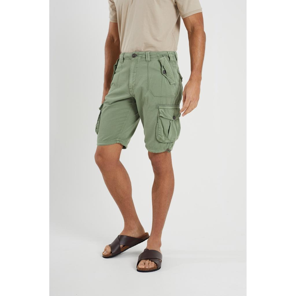 BRAVE SOUL Mens George Cargo Shorts