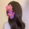 Sophisticated Orchids Hair Fasteners Slip Sturdy Stylish Hair Ornaments Decoration  for Children To Adults Daily Use